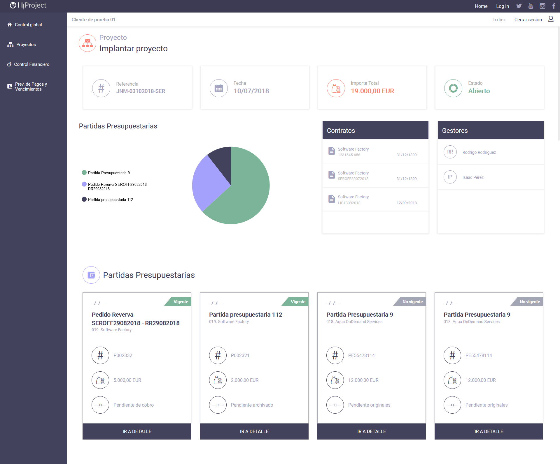 screenshot of Aqua Project & Services